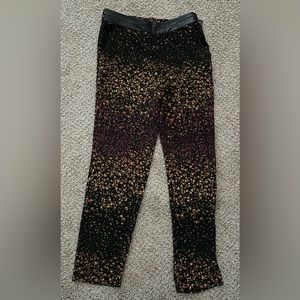 New with tags Jessica Simpson Achilles Floral Skinny Pants.Small